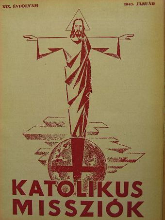 Katolikus Missziók 1943. január [antikvár]