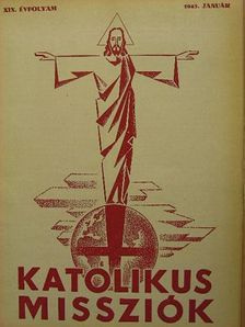 Katolikus Missziók 1943. január [antikvár]