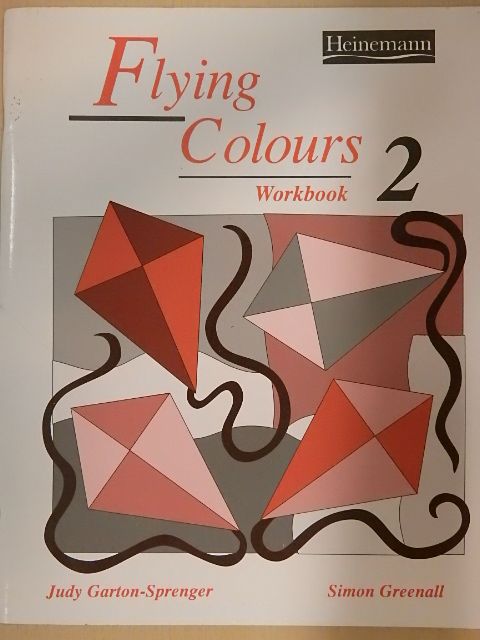 Judy Garton-Sprenger - Flying Colours 2. - Workbook [antikvár]