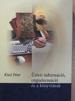 Kiszl Péter - Üzleti információ, céginformáció és a könyvtárak [antikvár]
