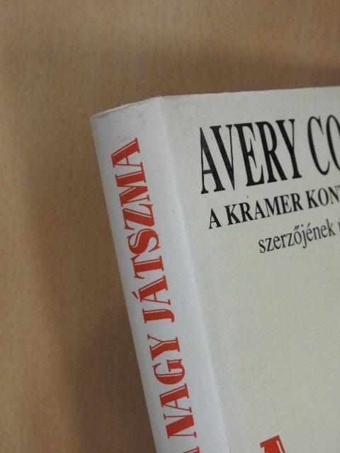 Avery Corman - A nagy játszma [antikvár]