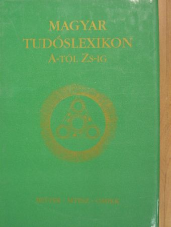 A. Czétényi Piroska - Magyar tudóslexikon A-tól Zs-ig [antikvár]