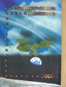 Környezetvédelmi Tájékoztató 2000 [antikvár]