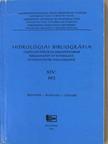 Hidrológiai bibliográfia 1973. [antikvár]