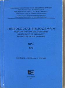 Hidrológiai bibliográfia 1973. [antikvár]