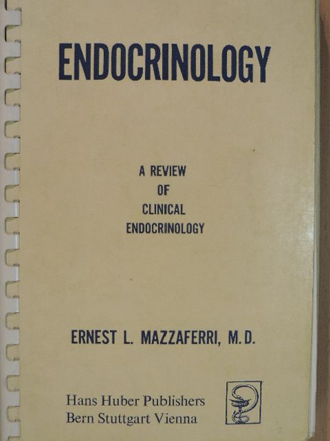 Dr. Ernest Mazzaferri - Endocrinology [antikvár]
