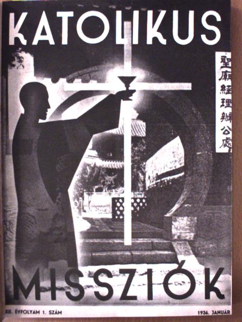 Balog Sándor - Katolikus Missziók 1936-1937. (nem teljes évfolyamok) [antikvár]