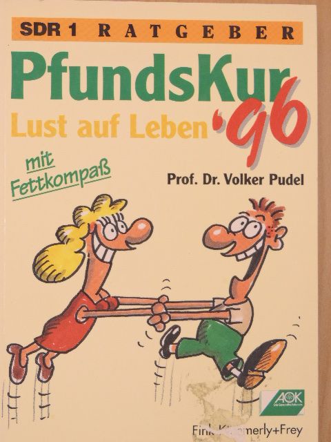 Prof. Dr. Volker Pudel - Pfundskur '96 [antikvár]