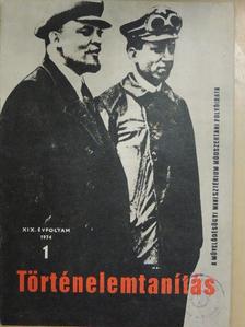 Bíró Ferencné - Történelemtanítás 1974/1. [antikvár]