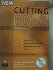 Chris Redston - New Cutting Edge - Intermediate - Teacher's Resource Book - CD-vel [antikvár]