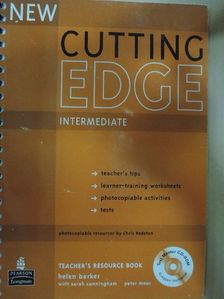 Chris Redston - New Cutting Edge - Intermediate - Teacher's Resource Book - CD-vel [antikvár]
