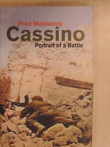 Fred Majdalany - Cassino [antikvár]