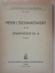 Peter I. Tschaikowsky - Symphonie Nr. 4 F-moll [antikvár]