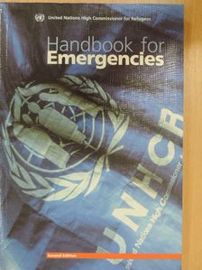 Handbook for Emergencies [antikvár]