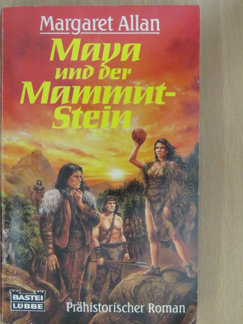 Margaret Allan - Maya und der Mammut-Stein [antikvár]