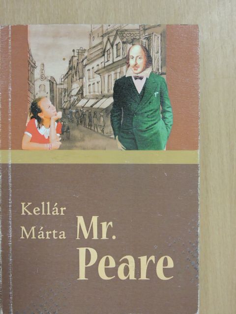 Kellár Márta - Mr. Peare [antikvár]