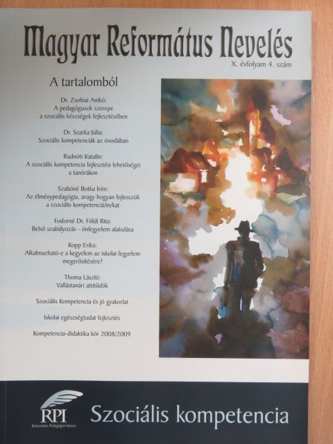 Dr. Szarka Júlia - Magyar Református Nevelés 2009/4. [antikvár]