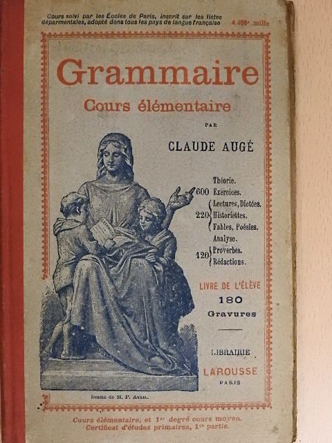 Claude Augé - Grammaire [antikvár]