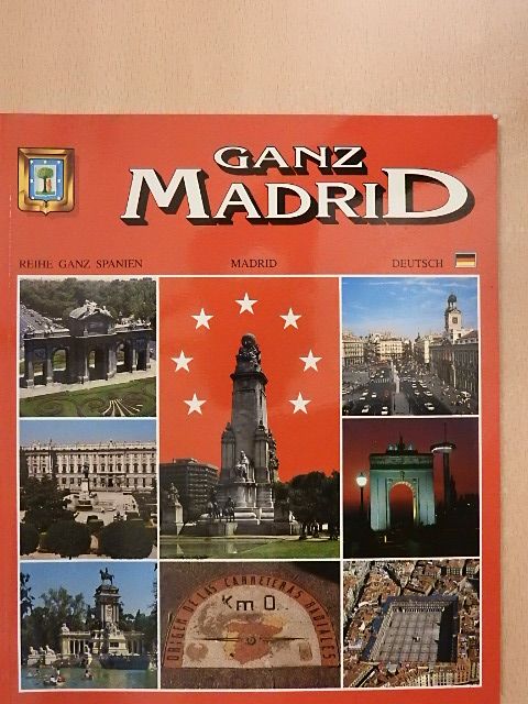Ganz Madrid [antikvár]