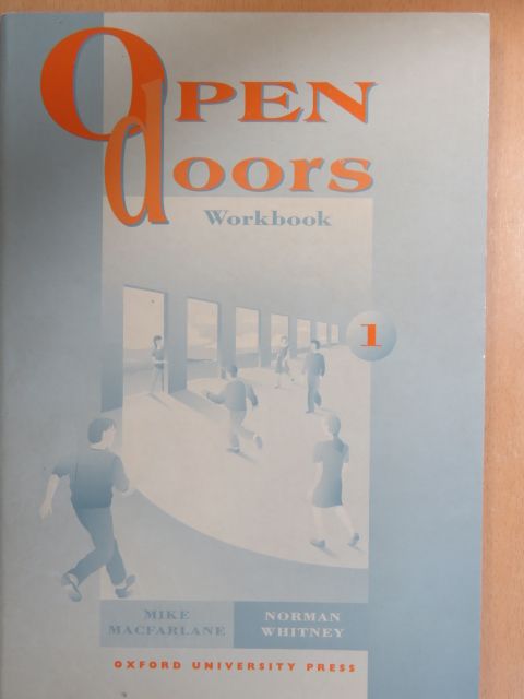 Mike Macfarlane - Open Doors 1. - Workbook [antikvár]