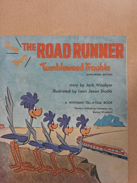 Jack Woolgar - The Road Runner [antikvár]