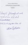 Antal György Bálint - Egészséges nemzetért (dedikált) [antikvár]