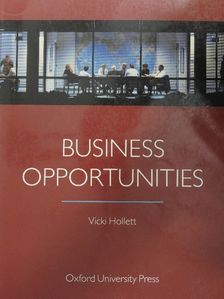 Vicki Hollett - Business Opportunities [antikvár]