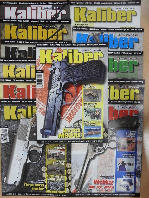 Dr. Bokros Gábor - Kaliber 2017. (nem teljes évfolyam)/Kaliber tél különszám [antikvár]