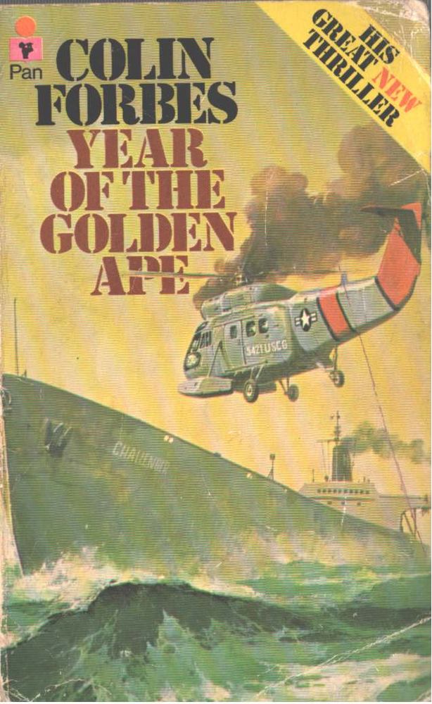 Forbes, Colin - Year of the Golden Ape [antikvár]