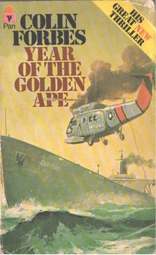 Forbes, Colin - Year of the Golden Ape [antikvár]