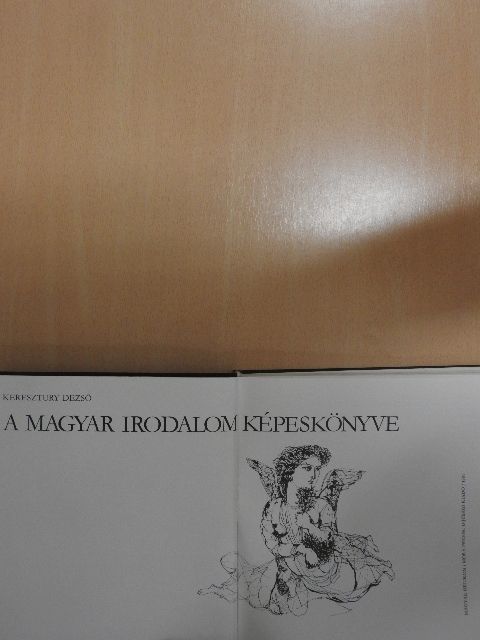 Keresztury Dezső - A magyar irodalom képeskönyve [antikvár]
