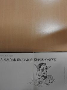 Keresztury Dezső - A magyar irodalom képeskönyve [antikvár]