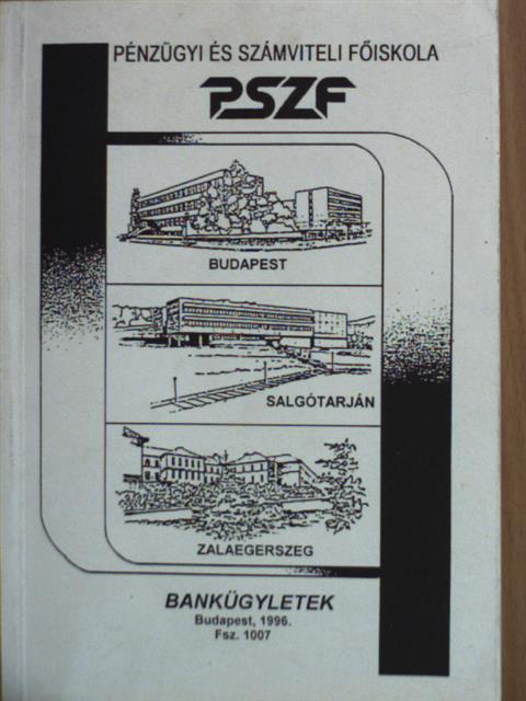 Dr. Décsy Jenő - Bankügyletek [antikvár]