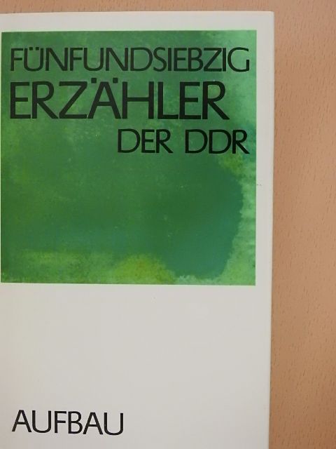 Herbert Nachbar - Fünfundsiebzig Erzähler der DDR 2 [antikvár]