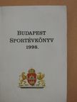 Budapest Sportévkönyv 1998. [antikvár]