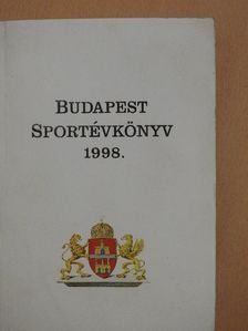 Budapest Sportévkönyv 1998. [antikvár]