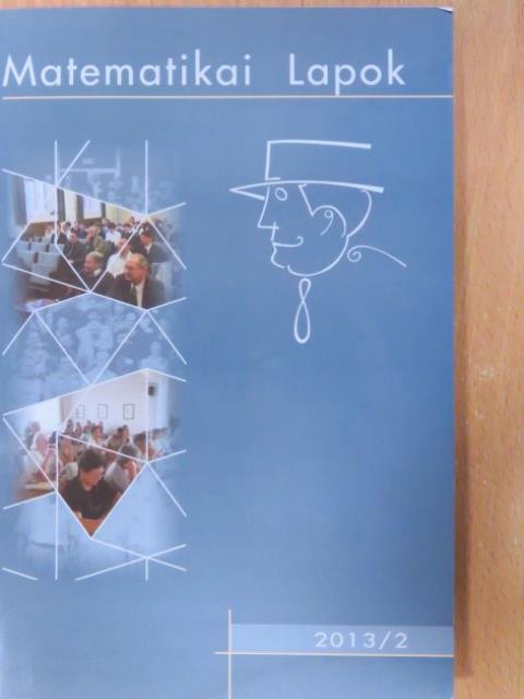 Ádám András - Matematikai Lapok 2013/2. [antikvár]