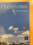 Anna Sikorzynska - Opportunities - Pre-intermediate - Language Powerbook [antikvár]