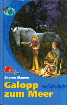 SHARON SIAMON - Galopp zum Meer [antikvár]