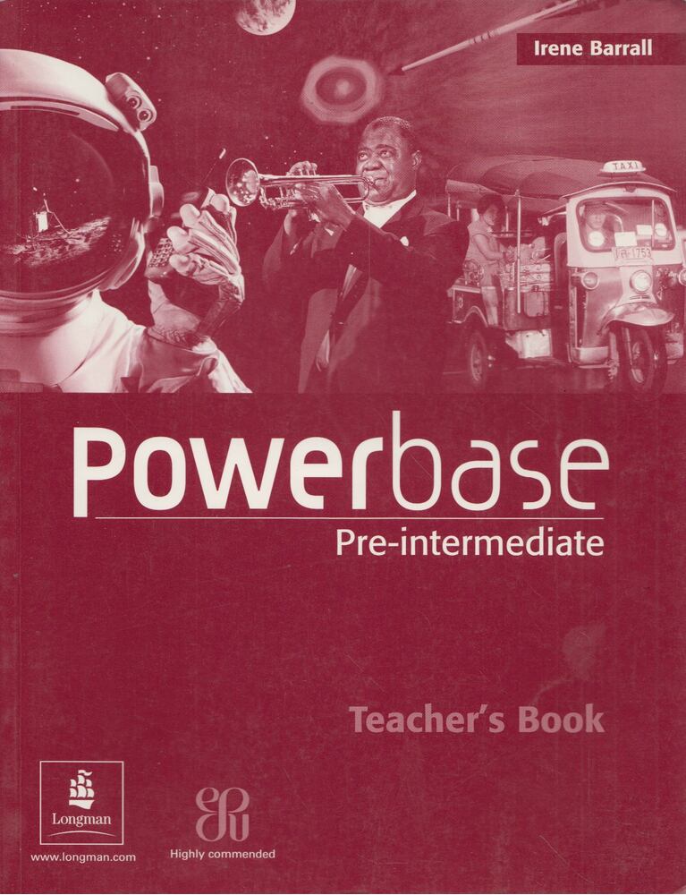 Irene Barrall - Powerbase Pre-intermediate Teacher's Book [antikvár]