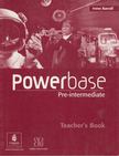 Irene Barrall - Powerbase Pre-intermediate Teacher's Book [antikvár]