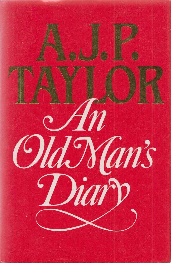 An Old Man's Diary [antikvár]