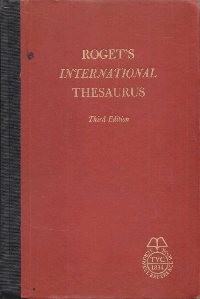 Roget's International Thesaurus [antikvár]