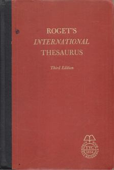 Roget's International Thesaurus [antikvár]