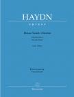 HAYDN J. - MISSA SANCTI NICOLAI "NIKOLAIMESSE" HOB. XXII:6 KLAVIERAUSZUG URTEXT