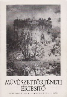 MOJZER MIKLÓS - Művészettörténeti értesítő XXXIV. évf. 1-2. szám [antikvár]