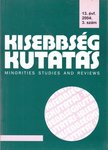 CHOLNOKY GYŐZŐ - Kisebbségkutatás 13. évf. 2004/3. szám [antikvár]