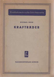 Heise, Michael - Krafträder [antikvár]