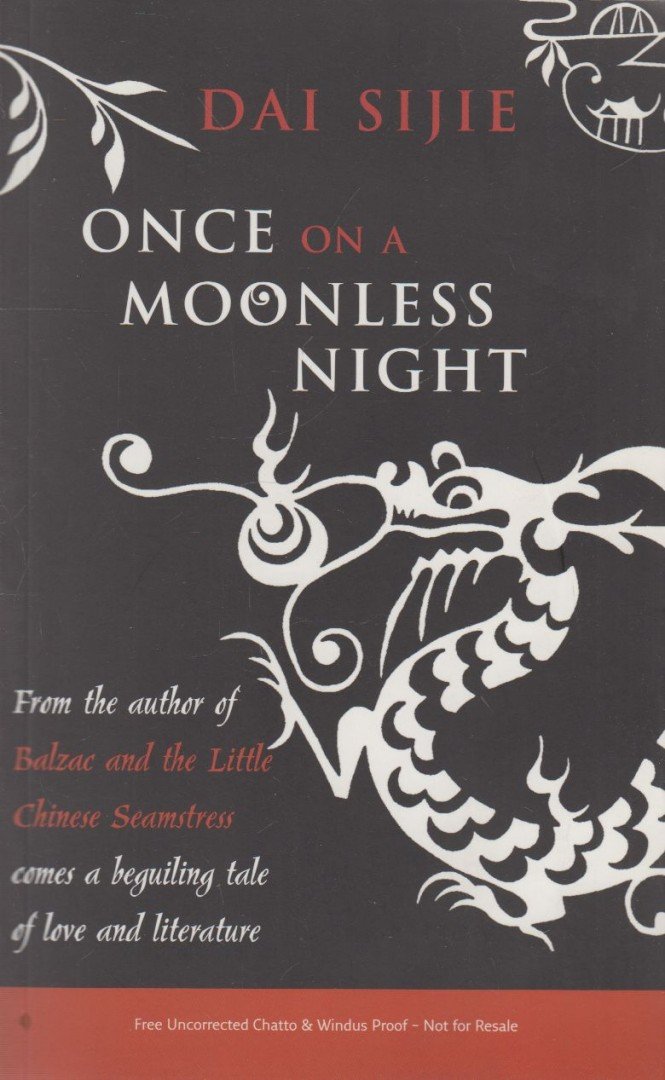 Dai Sijie - Once on a Moonless Night [antikvár]