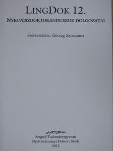 Horváth Katalin - LingDok 12. [antikvár]